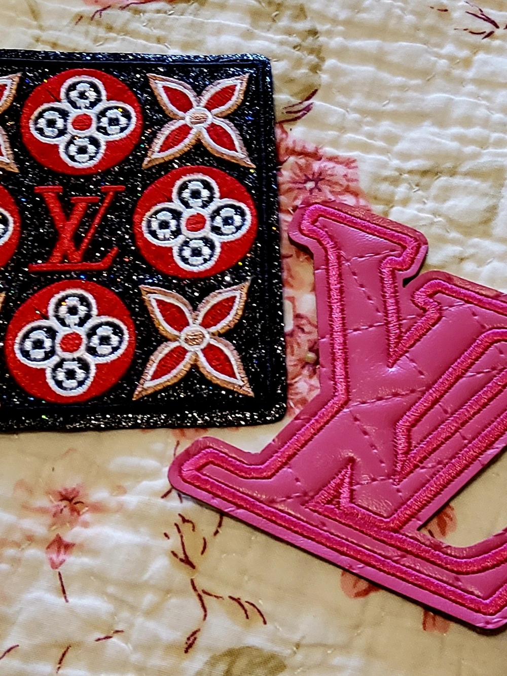 2 Iron On Patches